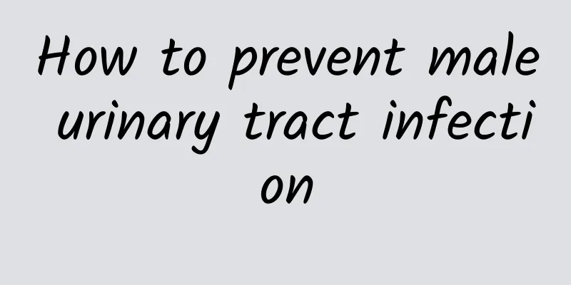 How to prevent male urinary tract infection