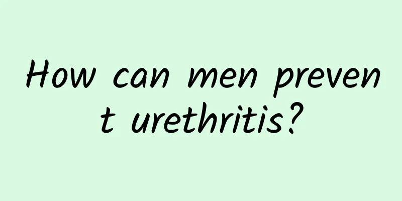 How can men prevent urethritis?