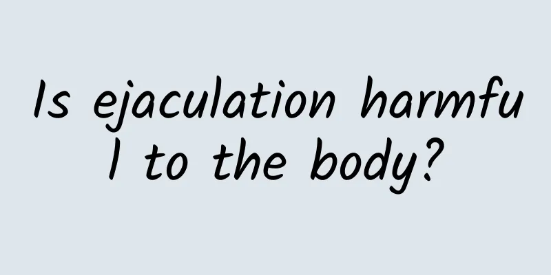 Is ejaculation harmful to the body?