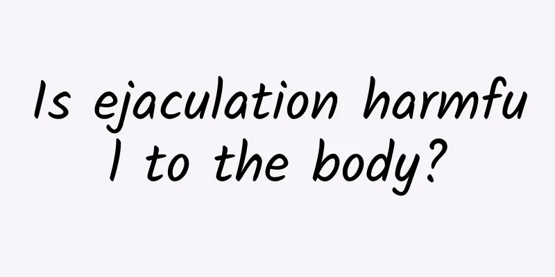 Is ejaculation harmful to the body?