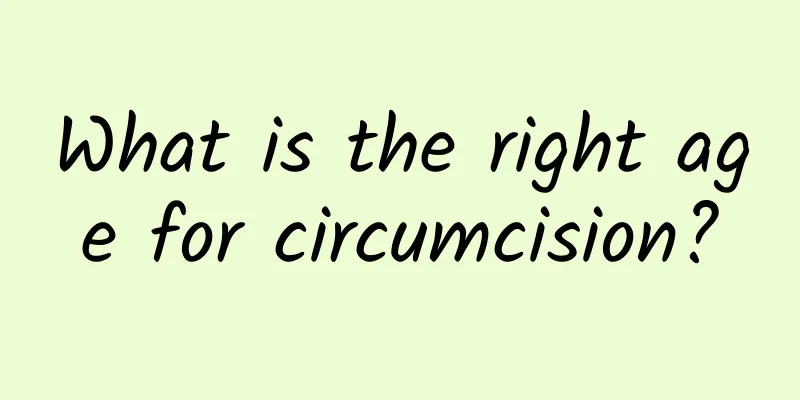 What is the right age for circumcision?