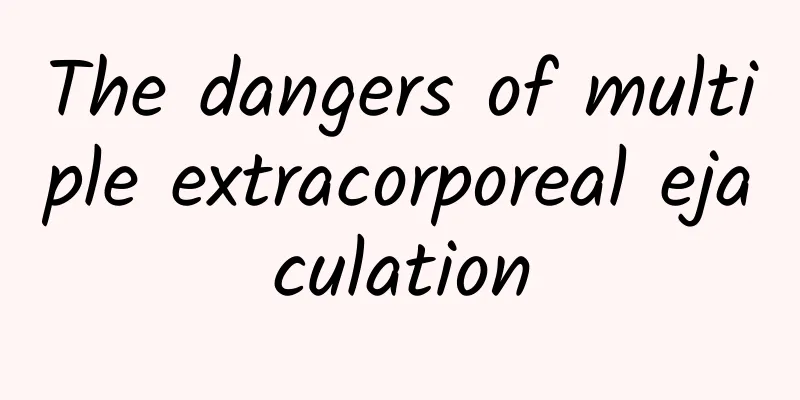The dangers of multiple extracorporeal ejaculation