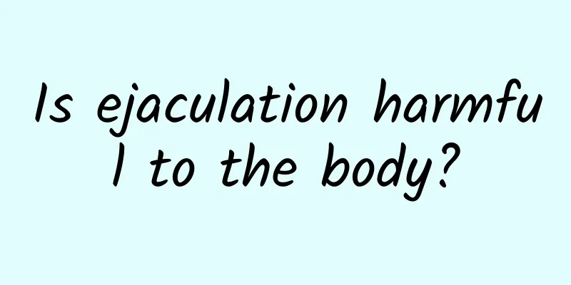 Is ejaculation harmful to the body?