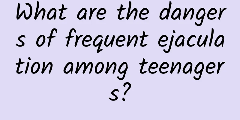 What are the dangers of frequent ejaculation among teenagers?