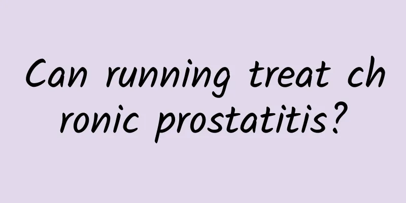 Can running treat chronic prostatitis?