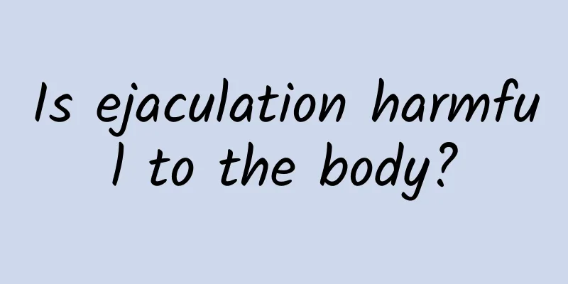 Is ejaculation harmful to the body?