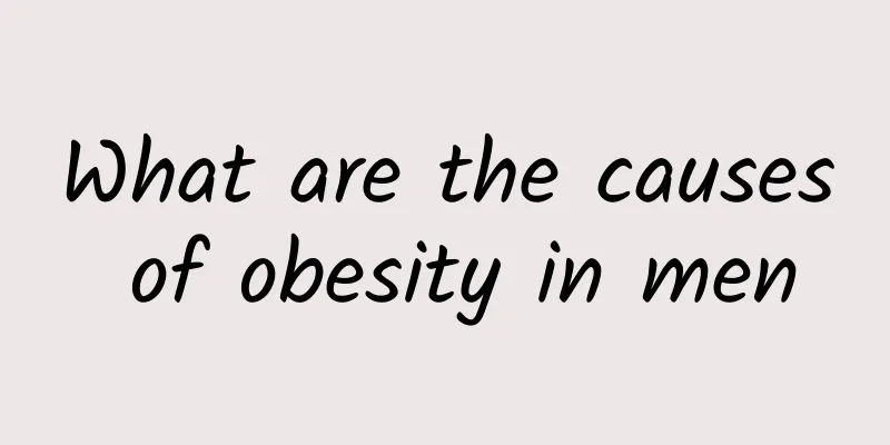 What are the causes of obesity in men