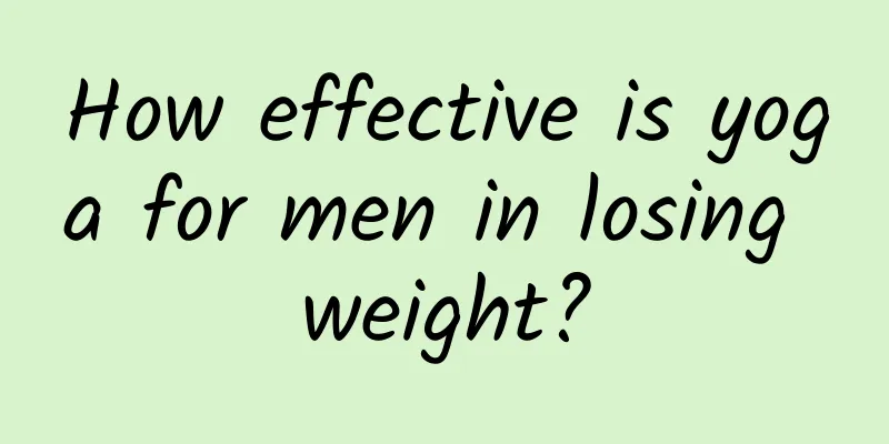 How effective is yoga for men in losing weight?