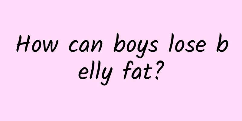 How can boys lose belly fat?