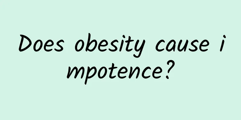 Does obesity cause impotence?