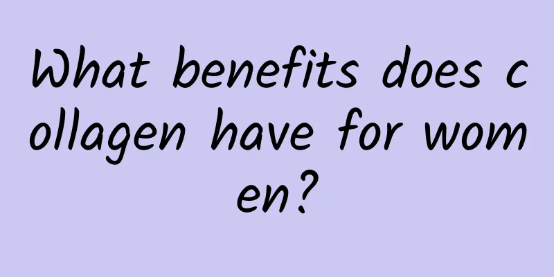 What benefits does collagen have for women?