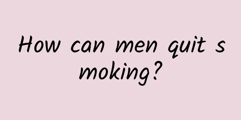 How can men quit smoking?