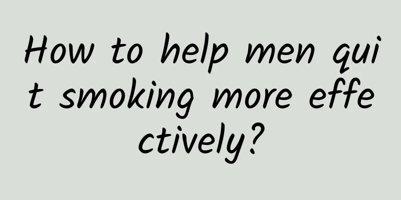 How to help men quit smoking more effectively?