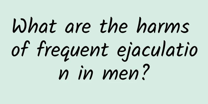 What are the harms of frequent ejaculation in men?