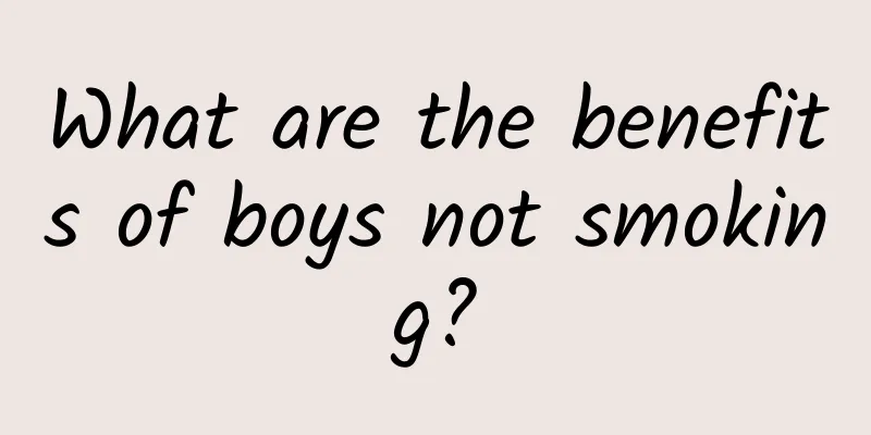 What are the benefits of boys not smoking?