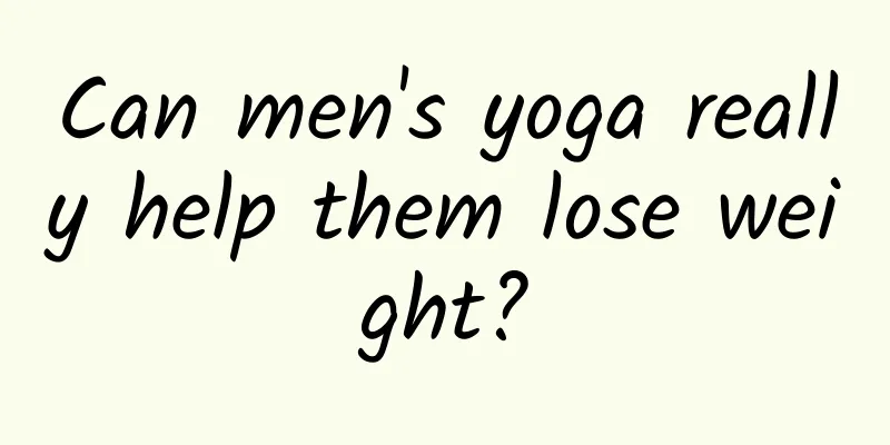 Can men's yoga really help them lose weight?