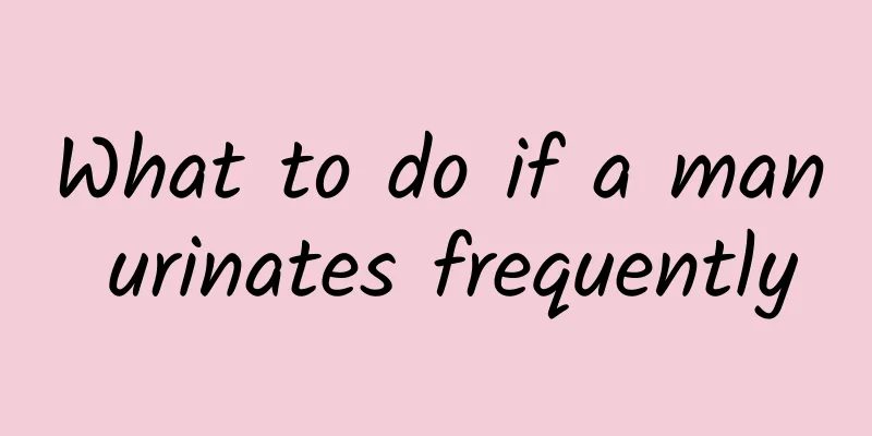What to do if a man urinates frequently