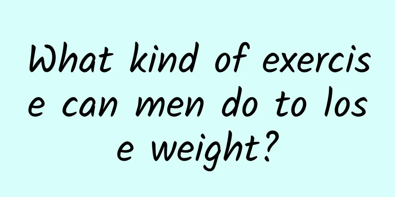 What kind of exercise can men do to lose weight?