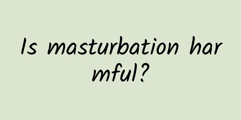 Is masturbation harmful?