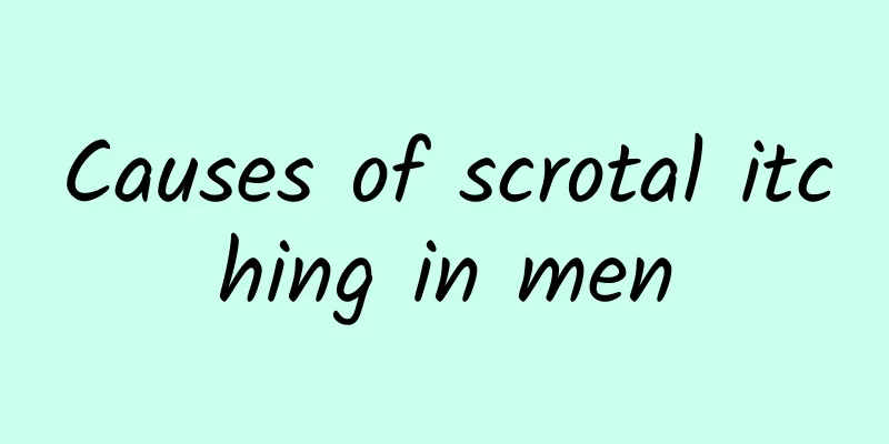 Causes of scrotal itching in men