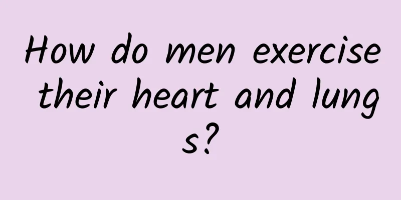 How do men exercise their heart and lungs?