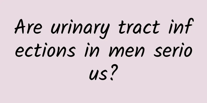 Are urinary tract infections in men serious?