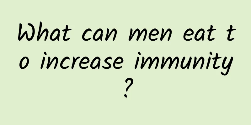 What can men eat to increase immunity?