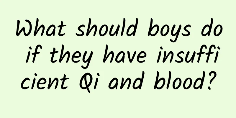 What should boys do if they have insufficient Qi and blood?