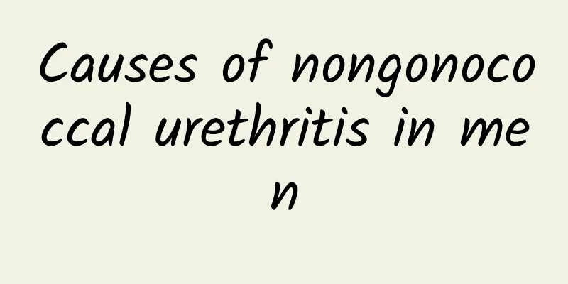 Causes of nongonococcal urethritis in men