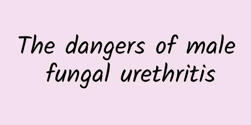 The dangers of male fungal urethritis