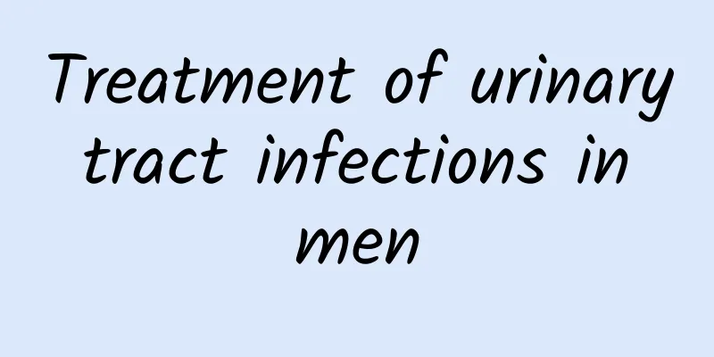 Treatment of urinary tract infections in men