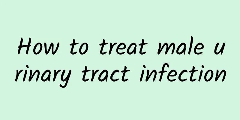 How to treat male urinary tract infection