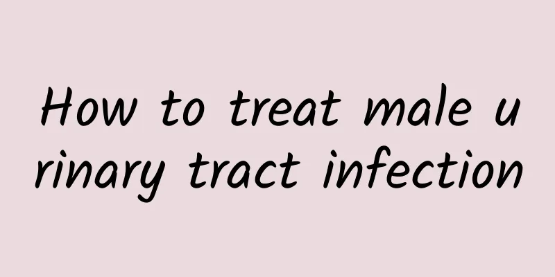 How to treat male urinary tract infection