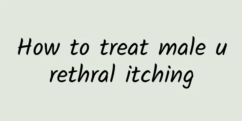How to treat male urethral itching