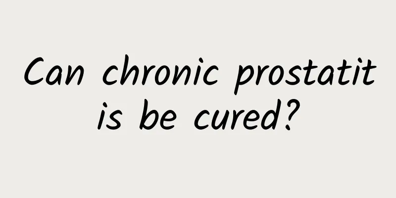 Can chronic prostatitis be cured?