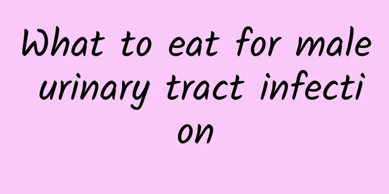What to eat for male urinary tract infection