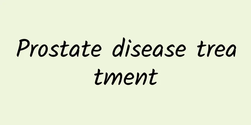 Prostate disease treatment