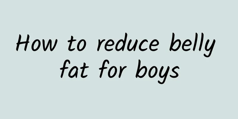 How to reduce belly fat for boys