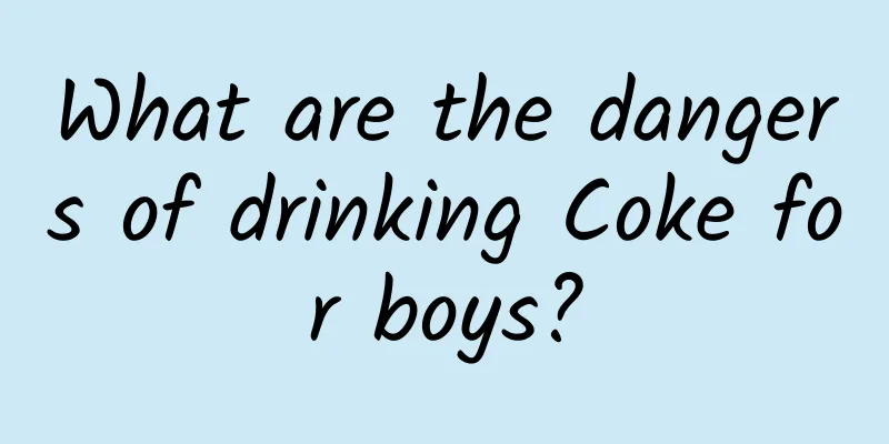 What are the dangers of drinking Coke for boys?
