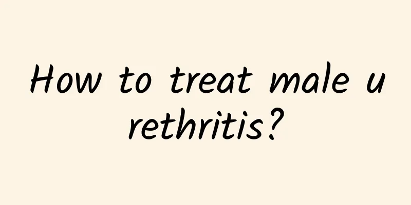 How to treat male urethritis?