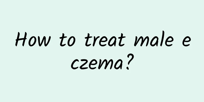 How to treat male eczema?