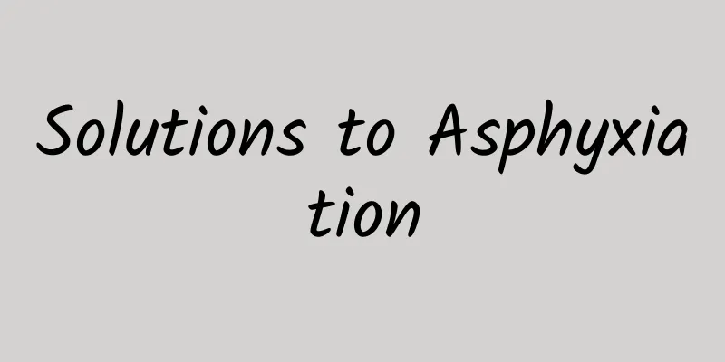 Solutions to Asphyxiation