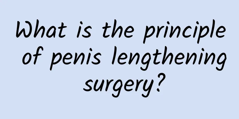 What is the principle of penis lengthening surgery?
