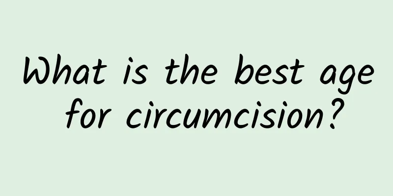 What is the best age for circumcision?