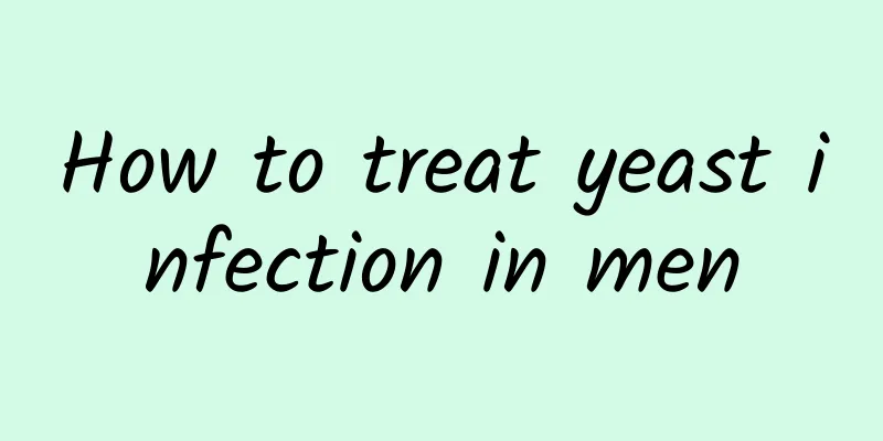 How to treat yeast infection in men