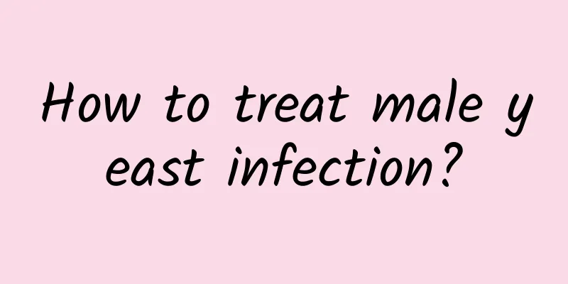 How to treat male yeast infection?
