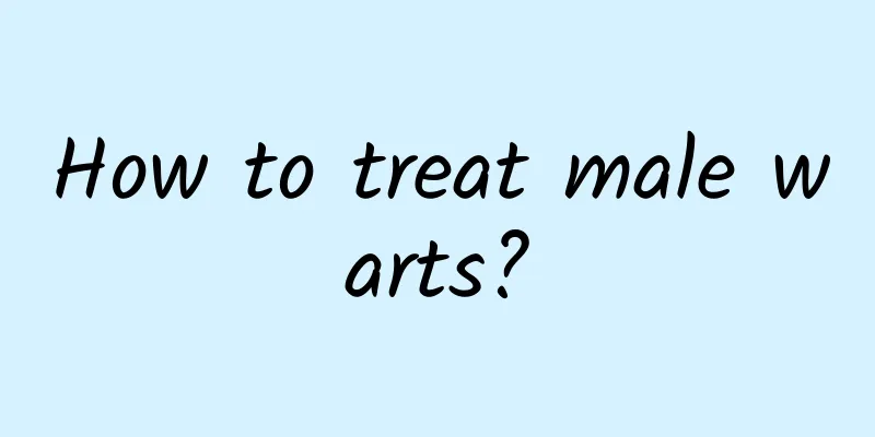 How to treat male warts?