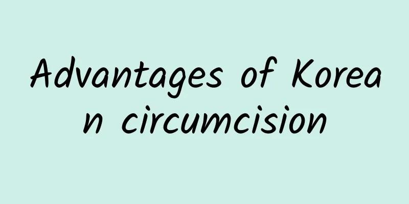 Advantages of Korean circumcision