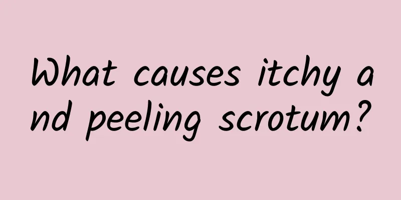 What causes itchy and peeling scrotum?