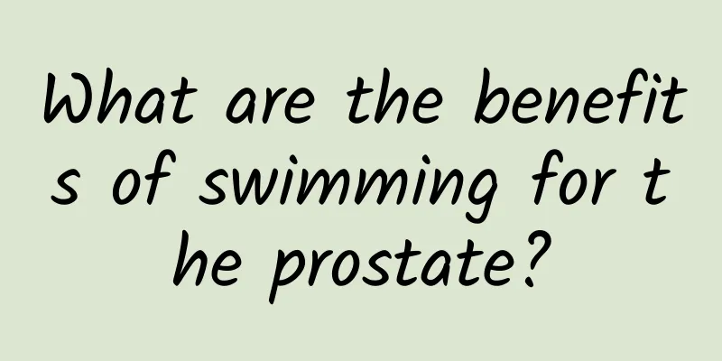 What are the benefits of swimming for the prostate?